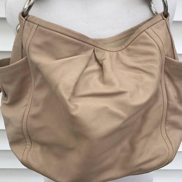 Coach Bags Coach Leather With Silver Hardware Shoulder Bag Poshmark